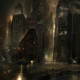 Illustration for article titled Gorgeous Concept Art Shows Off iBatman v Superman/is Gotham City, Doomsday, and More